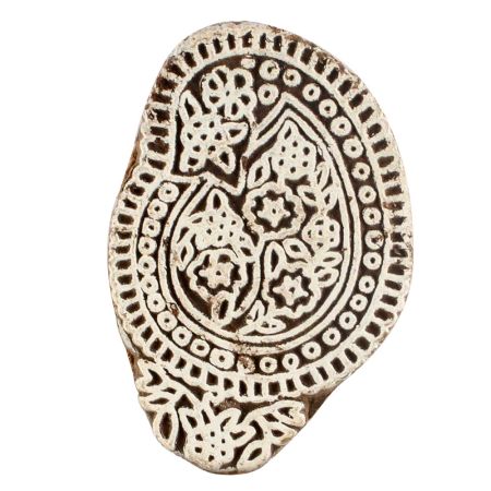 Set of 1 Piece New Wooden Printing Block